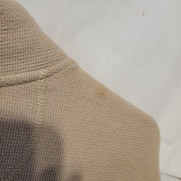 Method Mock Turtleneck Sweater button placket Med. chest pockets rugged preppy - Picture 6 of 9